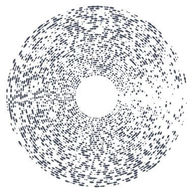 Tasarım ögeleri sembolü Düzenlenebilir simge beyaz arkaplan üzerindeki yarım ton nokta deseni
