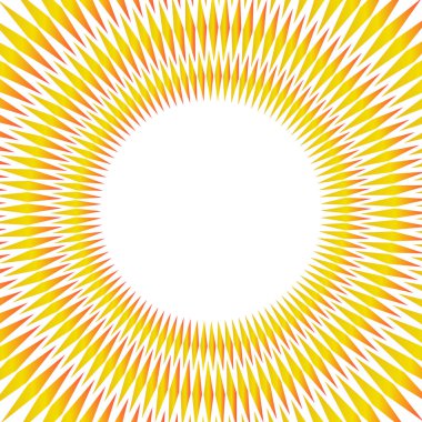 Yazın altın sarısı arka planda güneş ışığı patlaması. Mesajınız için boşluk ile sıcak