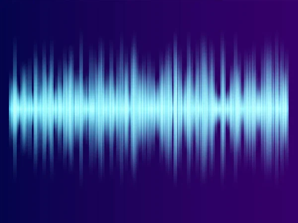 Цветная Музыка Эквалайзер Звуковые Волны Абстрактные Фиолетовый Фон Различных Радостных — стоковый вектор