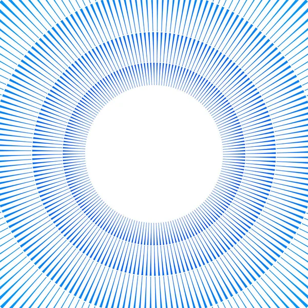 Gestaltungselemente Für Werbeflyer Weißer Hintergrund Mit Eleganter Grafik Sonnenblaue Linien — Stockvektor