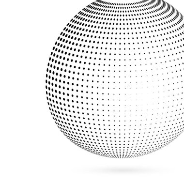 Beyaz üzerine izole edilmiş satranç küreleri olan üç boyutlu dekoratif toplar. Vektör illüstrasyonu EPS10. Reklam ilanınız, sunum şablonunuz, broşür planınız, kitap kapağınız için tasarım unsurları