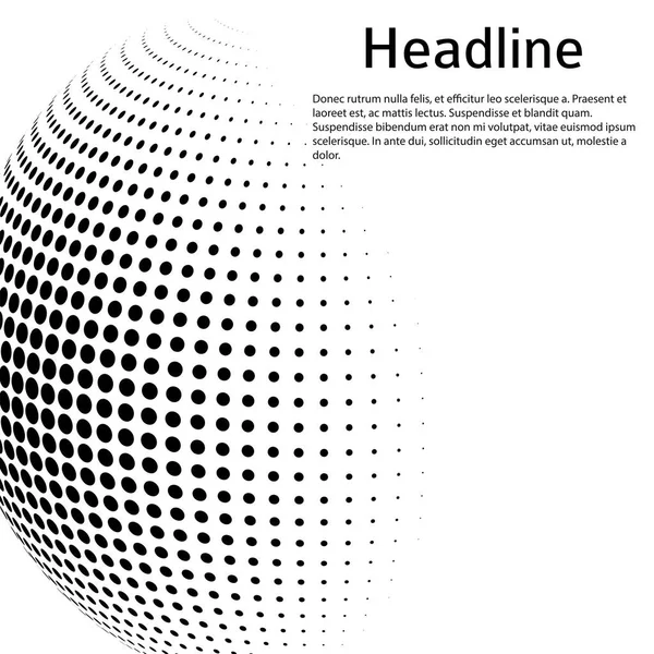 Boules Décoratives Avec Des Sphères Points Échecs Isolées Sur Blanc — Image vectorielle