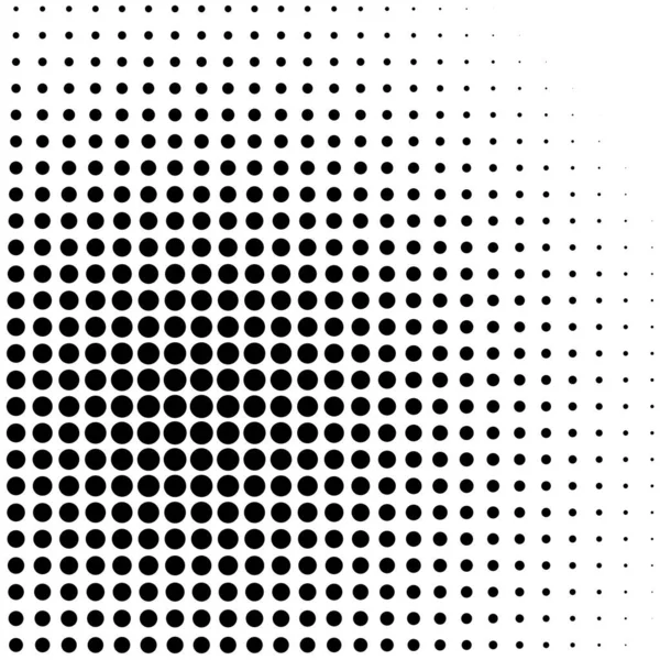Design Elements Symbol Editable Icon Halftone Dot Pattern White Background — Stock Vector