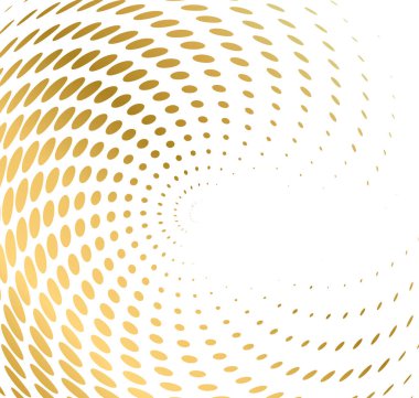 Tasarım elemanları sembol efekti - düzenlenebilir simge - siluet kalp, beyaz arkaplan üzerinde izole altın