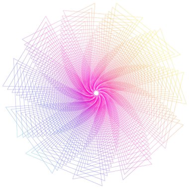 Soyut zarif çiçek logosu tasarımı. Evrensel yaratıcı premium simgesi