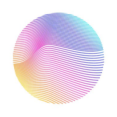 Hareketin ve renk değişiminin optik yanılsaması. Düz etki. Parlak parlak perspektifin soyut geometrik arkaplanı. İş broşürleri, el ilanları, tasarım afişleri, kapak raporu için vektör sanat eps10