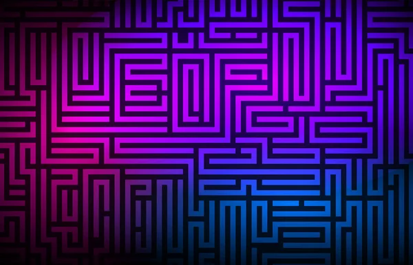 Design Elemente Hintergrund Mit Labyrinth Textur Gutes Cover Für Ein — Stockvektor
