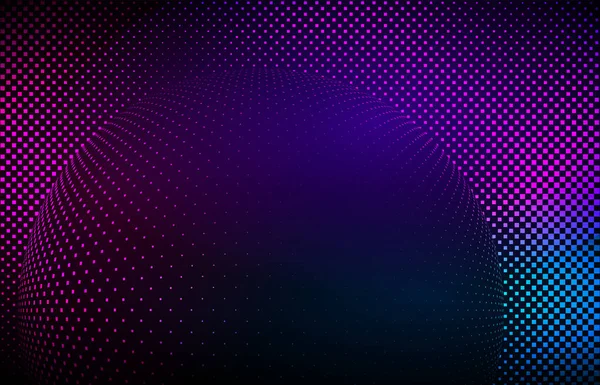 Abstrakter Hintergrund Werbebroschüre Gestaltungselemente Futuristischer Stil Glühen Neon Disco Club — Stockvektor