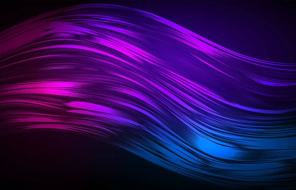 多目的プレゼンテーションのためのテンプレート 簡単に編集可能なベクトルEps10レイアウト デザインパンフレット広告 紫の青の背景イベントパーティーチラシ ウェブサイト要素への影響 — ストックベクタ