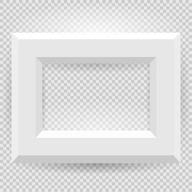 Sunum, şeffaf arkaplanda gölgesi olan kare çerçeve tasarımını ayarladı. 3 Boyutlu Pankart İzole edilmiş boş masa üzerinde dur