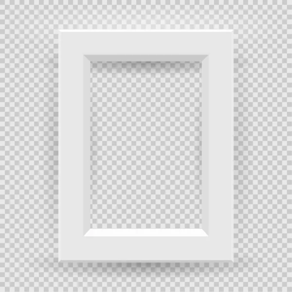 Präsentationsset Quadratisches Bilderrahmendesign Mit Schatten Auf Transparentem Hintergrund Board Banner — Stockvektor