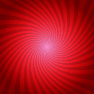 Parlak ışık perspektifinin soyut spiral arkaplanı