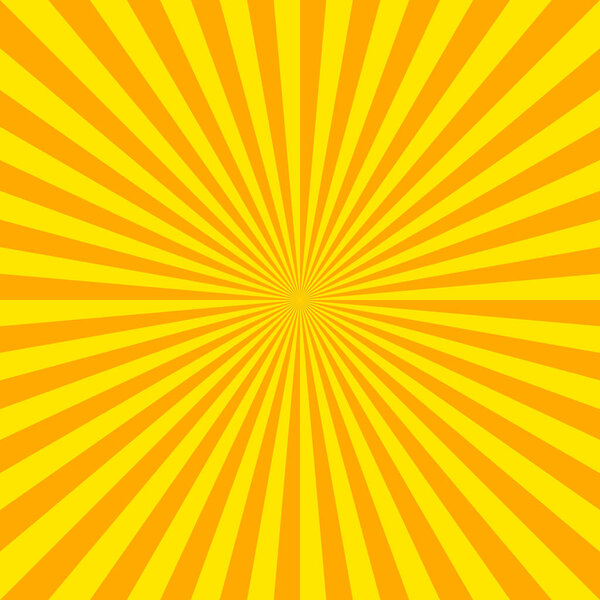Summer background with orange yellow rays summer sun hot swirl with space for your message