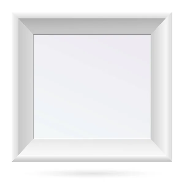 Σύνολο Παρουσίασης Τετράγωνο Σχέδιο Κορνίζα Σκιά Διαφανές Φόντο Board Banner — Διανυσματικό Αρχείο