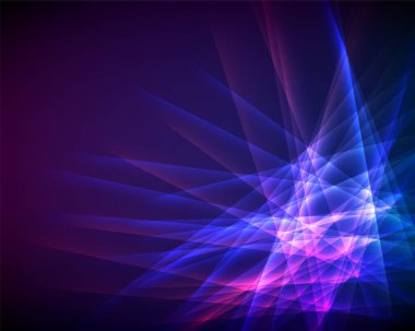 Çok amaçlı sunum için şablonlar. Kolay düzenlenebilir EPS10 düzeni. Tasarım broşürü, mor mavi arka plan etkinlik broşürü, iş kartı, web sitesi elementi üzerinde bulanık etki.