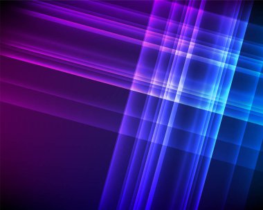 Çok amaçlı sunum için şablonlar. Kolay düzenlenebilir EPS10 düzeni. Tasarım broşürü, mor mavi arka plan etkinlik broşürü, iş kartı, web sitesi elementi üzerinde bulanık etki.