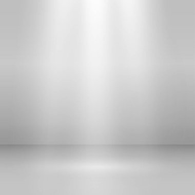 Tasarım elemanları İş şablonları sunumu. Broşür için kolay düzenlenebilir vektör illüstrasyonu EPS 10 düzeni, monohrome üçgen 3d beyaz gradyan gri arkaplan üzerinde kristal kafes etkisi