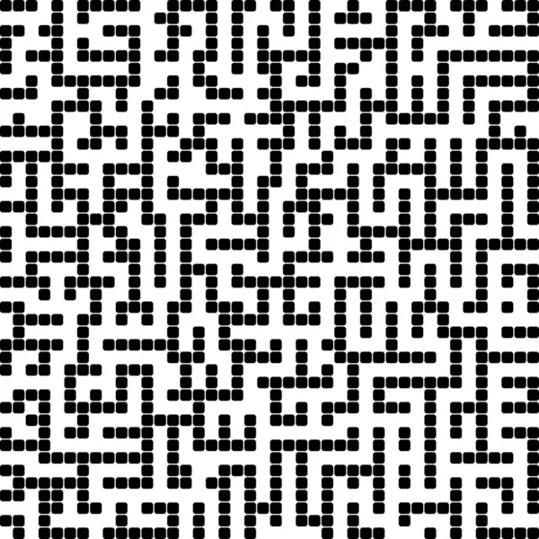 Labyrinthe Texture Vintage Place Pour Votre Texte Isolé Illustration Abstraite — Image vectorielle