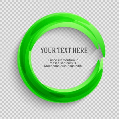 Etiket boş şablonu, beyaz arkaplan ve çizgi çember halkası ile bulanık gradyanı ayarla. Vektör illüstrasyon EPS 10. Yeni ürün bültenleri ve web afişleri için modern tasarım düzenlenebilir başlık sayfası