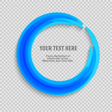 Etiket boş şablonu, beyaz arkaplan ve çizgi çember halkası ile bulanık gradyanı ayarla. Vektör illüstrasyon EPS 10. Yeni ürün bültenleri ve web afişleri için modern tasarım düzenlenebilir başlık sayfası