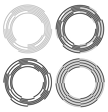 Tasarım ögeleri sembolü. Beyaz arkaplanda Düzenlenebilir Yarım Tonlu nokta çizgisi deseni. Vektör illüstrasyonu rastgele noktalı 10 kare ekliyor. Yarım ton çizgi dokusu kullanarak kenarlık simgesini yuvarla