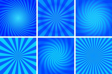 Parlak parlak perspektifin soyut spiral arkaplanı ve mavi büküm çizgileri. Vektör illüstrasyonu 10 'a düştü. İş broşürleri, el ilanları, tasarım afişleri, kapak kitabı, etiket için kullanılabilir