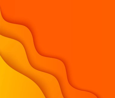 Kağıt sanatı 3 boyutlu soyut arkaplan origami yuvarlak oval şekiller kağıt, katman dokusu. Geometrik yerleşim. Element tasarımı. Arkaplan sunumu için vektör illüstrasyonu, çerçeve temalı deniz ürünü için 10 puan aldı