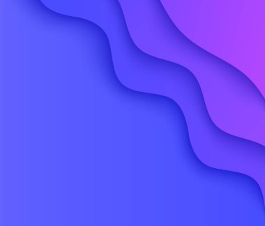 Kağıt sanatı 3 boyutlu soyut arkaplan origami yuvarlak oval şekiller kağıt, katman dokusu. Geometrik yerleşim. Element tasarımı. Arkaplan sunumu için vektör illüstrasyonu, çerçeve temalı deniz ürünü için 10 puan aldı