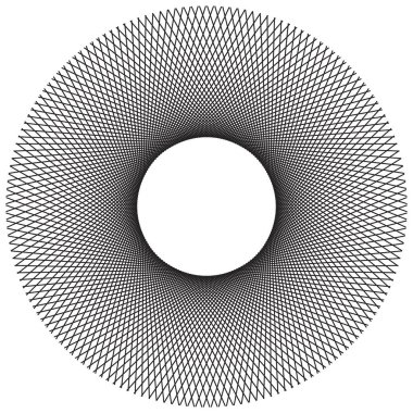 Reklam broşürü tasarım elemanları. Beyaz arka plan ve merkezden gelen zarif güneş çizgileri. Şablon broşürü, tasarım broşürü, haber bültenleri, afişler için vektör illüstrasyonu EPS 10