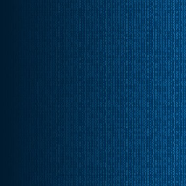 Tasarım elemanları - ikili bilgisayar kodu yarım ton kalıp koyu arkaplan. Vektör illüstrasyonu teknoloji, elektronik ve ağ algoritması için dijital veri kriptografisi dokusu ile 10 kare kaydetti