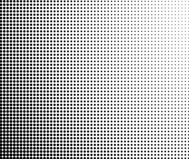 Tasarım ögeleri sembolü. Beyaz arkaplanda düzenlenebilir renk yarım ton çerçeve nokta çember deseni. Vektör illüstrasyonunda siyah rastgele noktalar var. Yarım ton çember noktası metni kullanarak kenarlık simgesini yuvarla