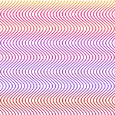 Yumuşak gökkuşağı rengi. Doğrusal arkaplan. Tasarım elemanları. Poligonal çizgiler. Guilloche. Banknotlar, diplomalar ve sertifikalar için koruyucu katman. Vektör illüstrasyonu EPS 10