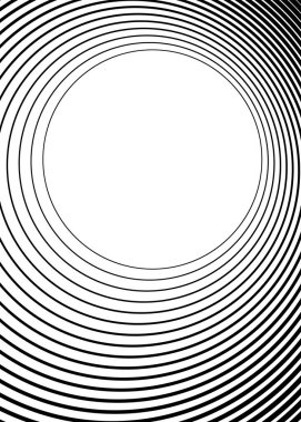 Beyaz Siyah renk. Doğrusal arka plan. Tasarım öğeleri. Birçok gri çizgiler dalgası. Koruyucu tabaka banknotlar, sertifika şablonu. Kalın Eps10 için ince dan farklı kalınlıklarda satırlık vektör vektör