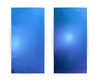 Tasarım elemanları iş sunum şablonu. Vektör illüstrasyon dikey web pankartları arka plan, fon ışığı efekti ayarlandı. Web düğmeleri şablonu için EPS 10, web sitesi sunumu