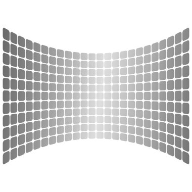 Kare pikselli modern geometrik siyah beyaz arka plan. Tasarım elemanı muhteşem grafik görüntü şablonu tek renkli ton. İş broşürünüz için soyut vektör illüstrasyonu eps10