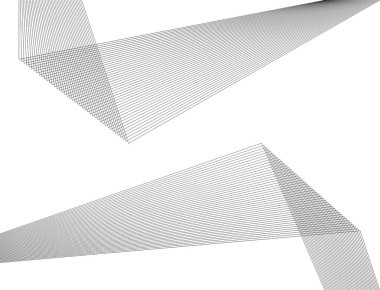 Tasarım elemanları. Virajlı keskin köşeler. Beyaz arka planda soyut dikey kırık çizgiler izole edildi. Yaratıcı grup sanatı. Vektör illüstrasyon EPS 10. Harman Aracı kullanılarak oluşturulan siyah çizgiler