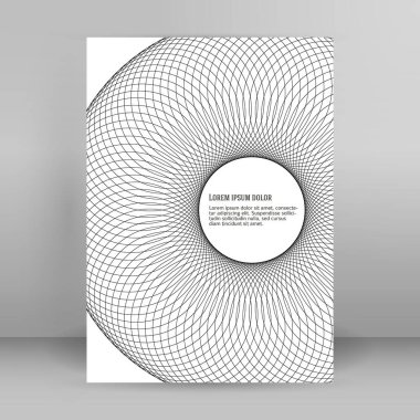 Tasarım elemanları. Halka daire zarif çerçeve kenarı. Beyaz arka plandaki soyut dairesel logo elemanı izole edildi. Yaratıcı sanat. Yeni ürün tanıtımı için vektör illüstrasyon EPS 10 dijital