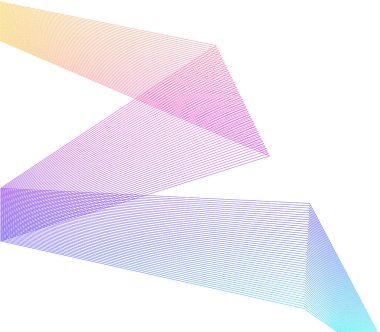 Tasarım elemanları. Virajlı keskin köşeler. Beyaz arka planda soyut dikey kırık çizgiler izole edildi. Yaratıcı grup sanatı. Vektör illüstrasyon EPS 10. Harman Aracı kullanılarak oluşturulan siyah çizgiler