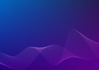 Çok amaçlı sunum için iş şablonları. Kolay düzenlenebilir EPS 10 düzeni. 4 tasarım broşürü A4 format reklamı, Kuzey Işıkları 'nın mor arka plan etkinlik broşürü üzerindeki neon etkisi