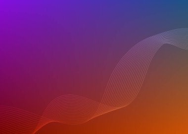 Çok amaçlı sunum için iş şablonları. Kolay düzenlenebilir EPS 10 düzeni. 4 tasarım broşürü A4 format reklamı, Kuzey Işıkları 'nın mor arka plan etkinlik broşürü üzerindeki neon etkisi