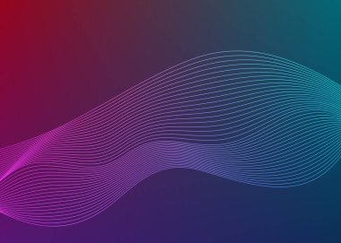 Çok amaçlı sunum için iş şablonları. Kolay düzenlenebilir EPS 10 düzeni. 4 tasarım broşürü A4 format reklamı, Kuzey Işıkları 'nın mor arka plan etkinlik broşürü üzerindeki neon etkisi