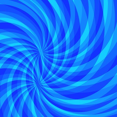 Parlak parlak perspektifin soyut spiral arka planı ve sarı turuncu kıvrım çizgisi. Vektör illüstrasyonu 10 'a düştü. İş broşürleri, el ilanları, afişler, lolipop şekerler, etiket