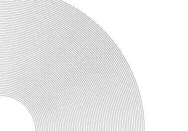 Tasarım elemanları. Halka daire zarif çerçeve kenarı. Beyaz arka plandaki soyut dairesel logo elemanı izole edildi. Yaratıcı sanat. Yeni ürün tanıtımı için vektör illüstrasyon EPS 10 dijital