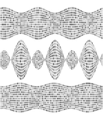 Siyah elips element çemberli modern geometrik arkaplan. Grafiksel resim şablonu pürüzsüz desen. İş broşürü, pankart tasarımı ve reklam broşürü için soyut vektör ilüstrasyonu 10 puan.