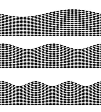 Siyah elips element çemberli modern geometrik arkaplan. Grafiksel resim şablonu pürüzsüz desen. İş broşürü, pankart tasarımı ve reklam broşürü için soyut vektör ilüstrasyonu 10 puan.