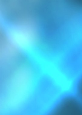 Mavi arka plan reklam broşürü tasarım elementleri. Zarif uçucu için bulanık ışık parlayan grafik formu. Broşür düzeni, sağlık broşürü, bültenler için bulanık illüstrasyon 10