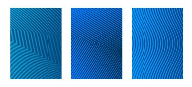 Doğrusal arkaplan. Tasarım elemanları. Poligonal çizgiler. Banknotlar için koruyucu katman, sertifika şablonu. İnceden kalın EPS 10 'a farklı kalınlıklarda vektör vektör çizgileri