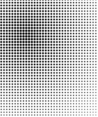 Tasarım elemanları sunum şablonu. Minimum afişler siyah beyaz arka plan. Geometrik yarım tonlu nokta daire kare şeklinde. Kartvizit düzeni için vektör illüstrasyonu EPS 10, rapor şablonunu kapsar