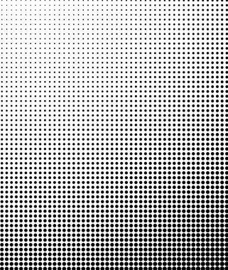 Tasarım elemanları sunum şablonu. Minimum afişler siyah beyaz arka plan. Geometrik yarım tonlu nokta daire kare şeklinde. Kartvizit düzeni için vektör illüstrasyonu EPS 10, rapor şablonunu kapsar