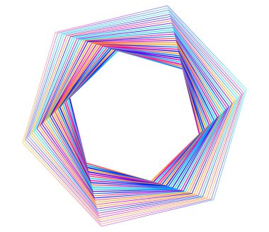 Arkaplan sunumu için siyah ince çizgi formlarını dizayn et. Yeni ürün bültenleri, teknoloji grafikleri ve rapor firması için vektör illüstrasyonu EPS 10